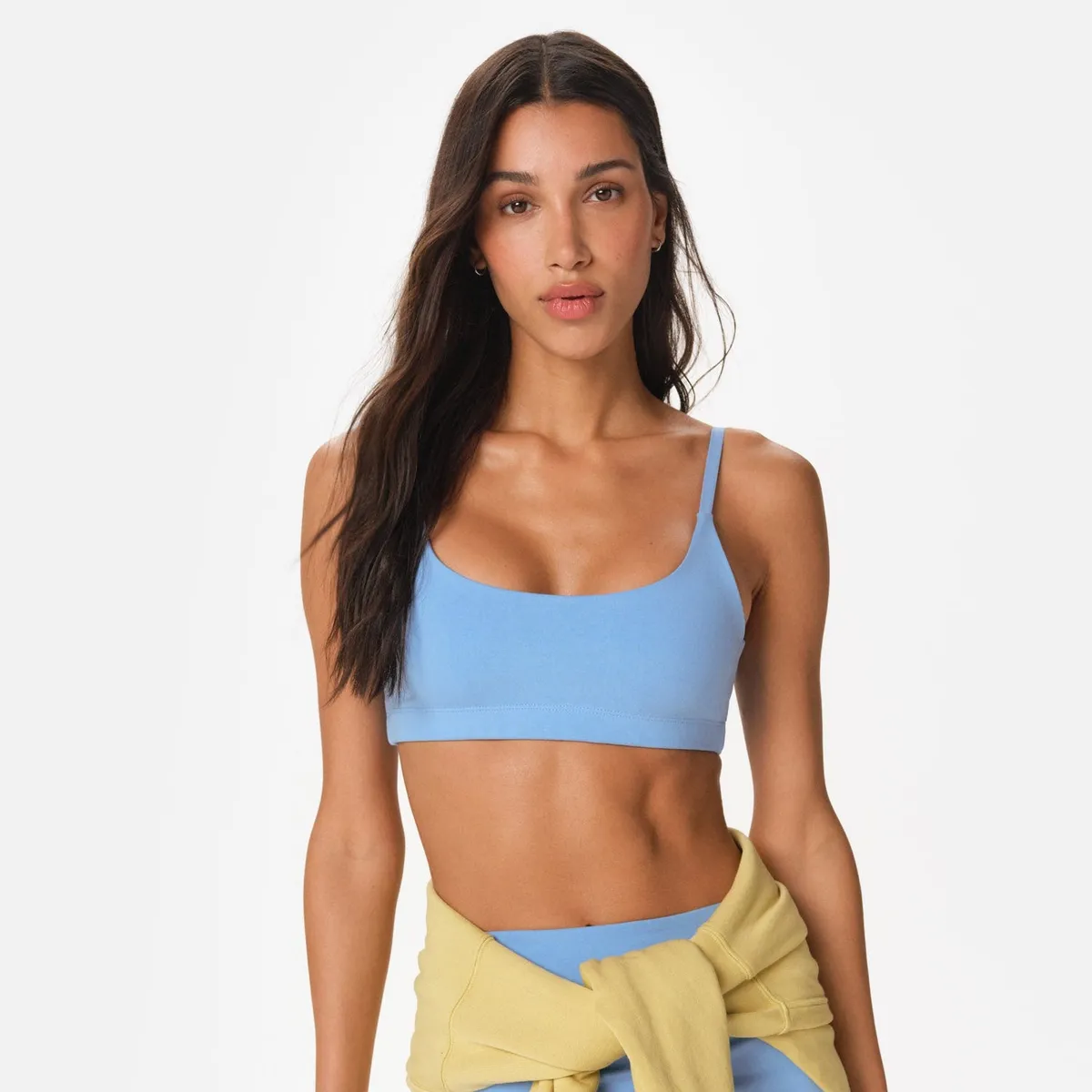 Organic Stretch Scoop Bra