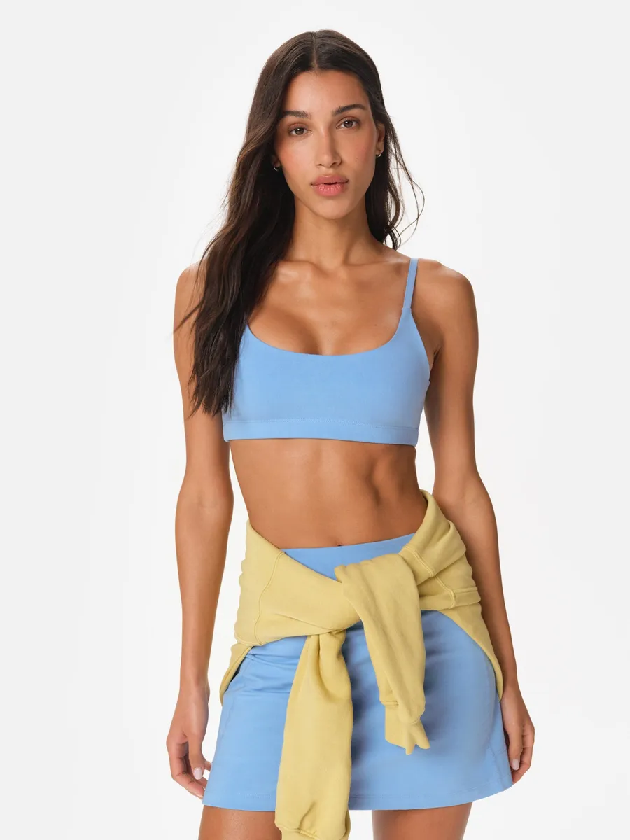 Organic Stretch Scoop Bra 2