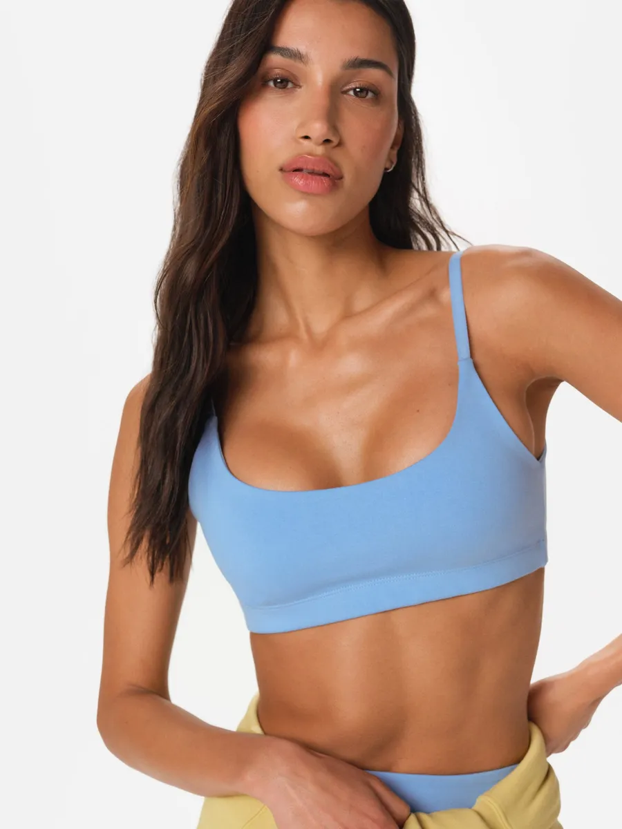Organic Stretch Scoop Bra 3