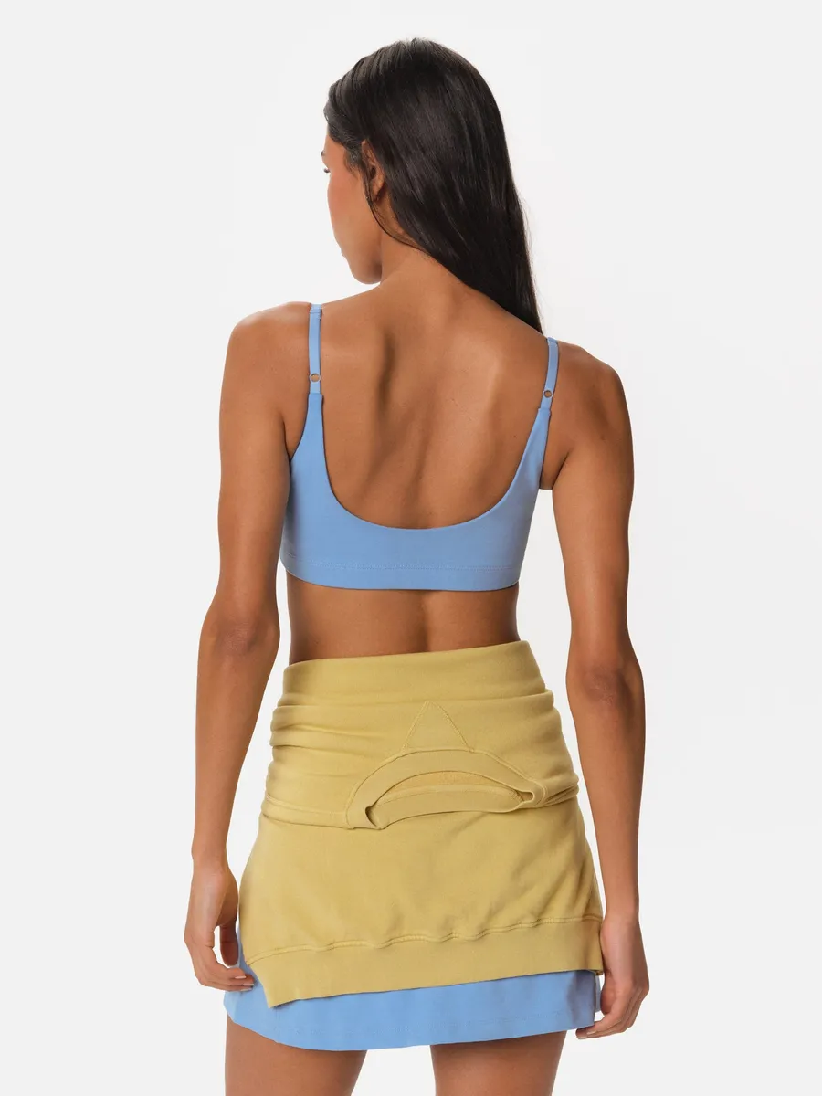 Organic Stretch Scoop Bra 5