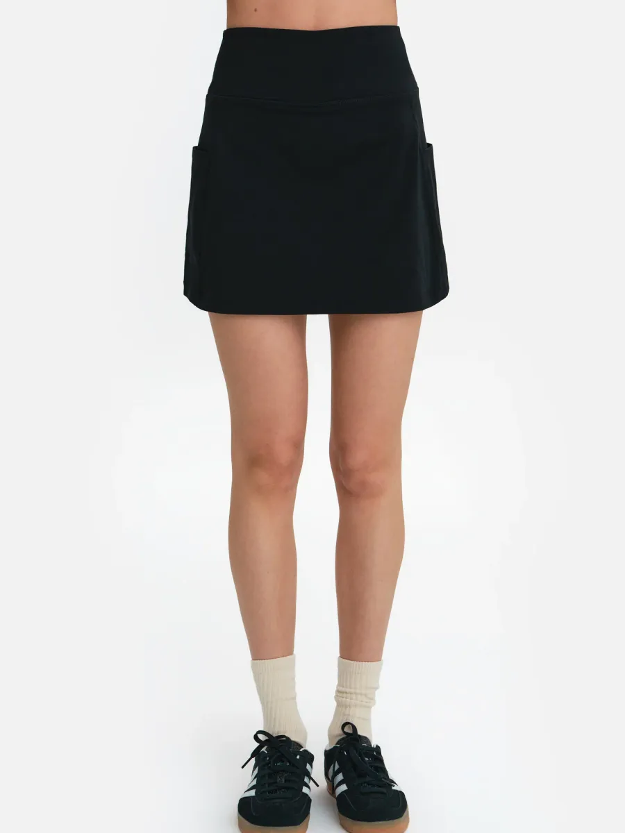 Organic Stretch Skort 2