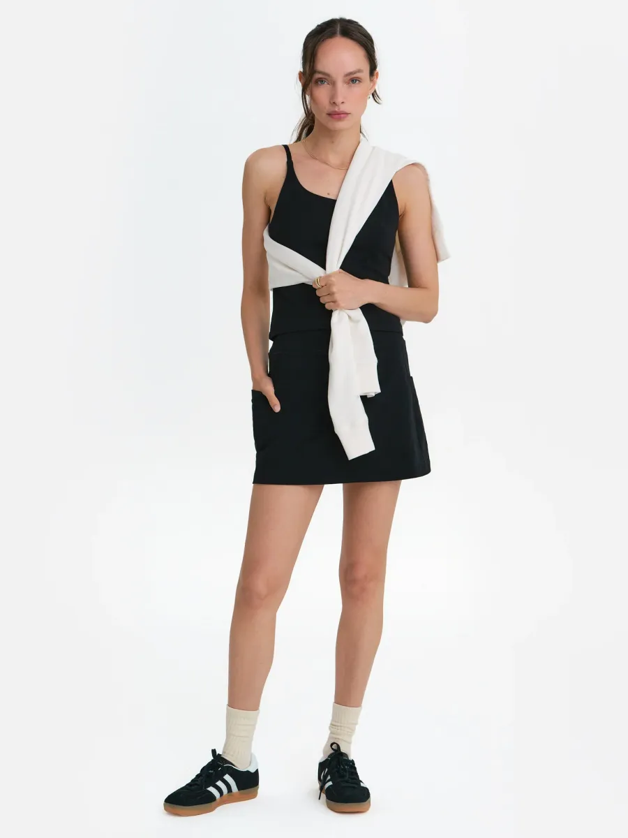 Organic Stretch Skort 7