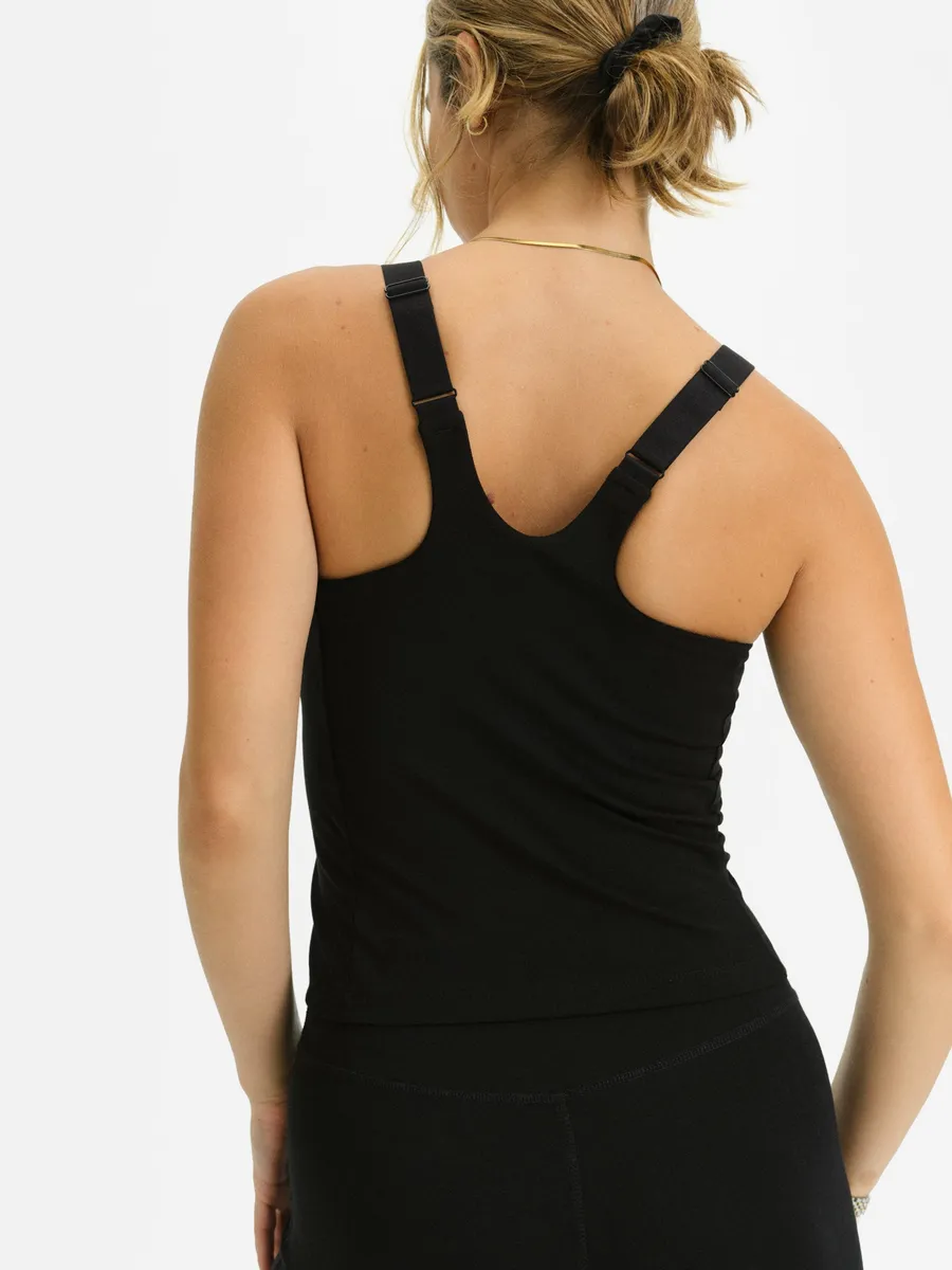 Organic Stretch U-Neck Tank 5