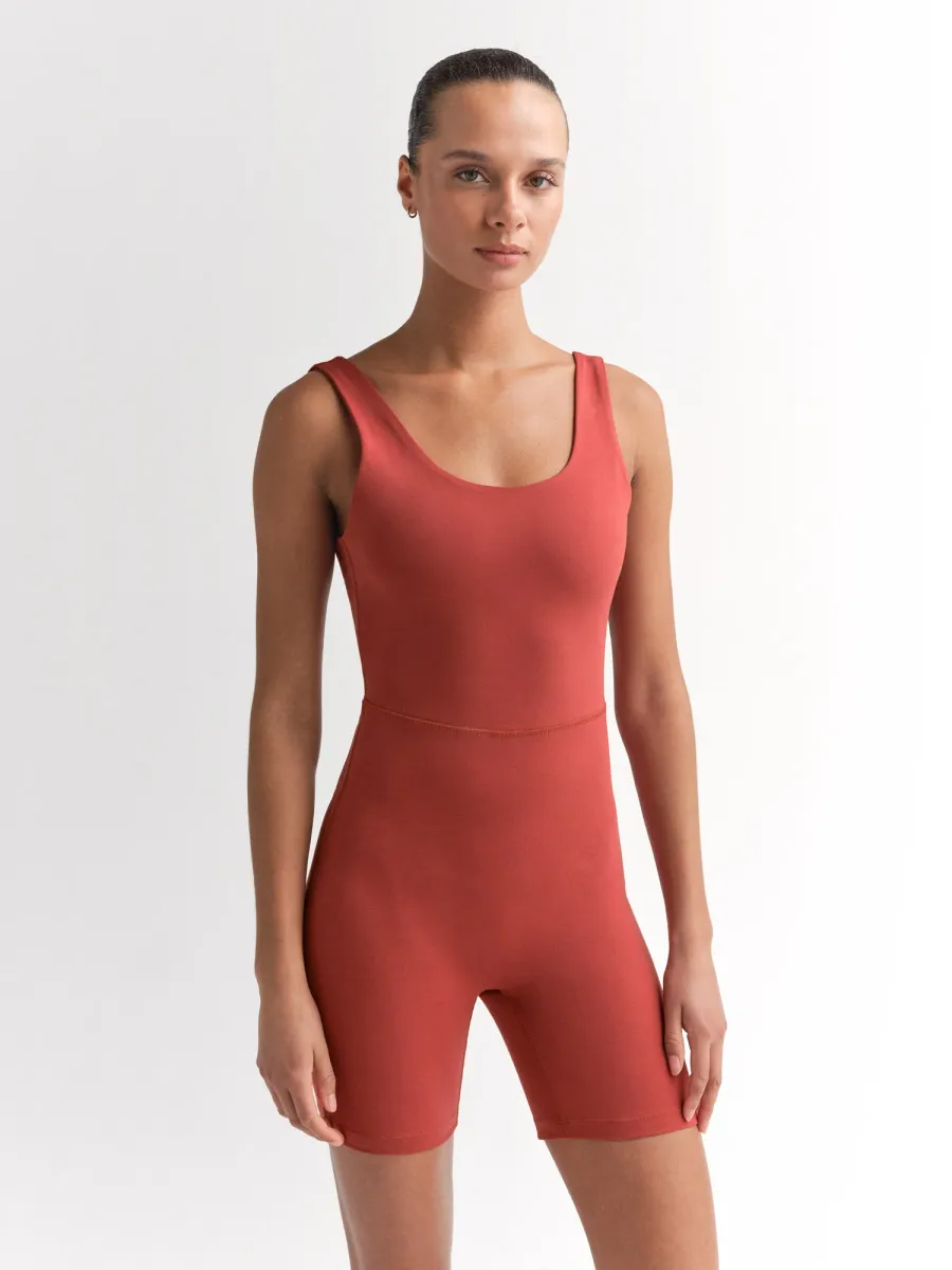Organic Stretch Unitard 4