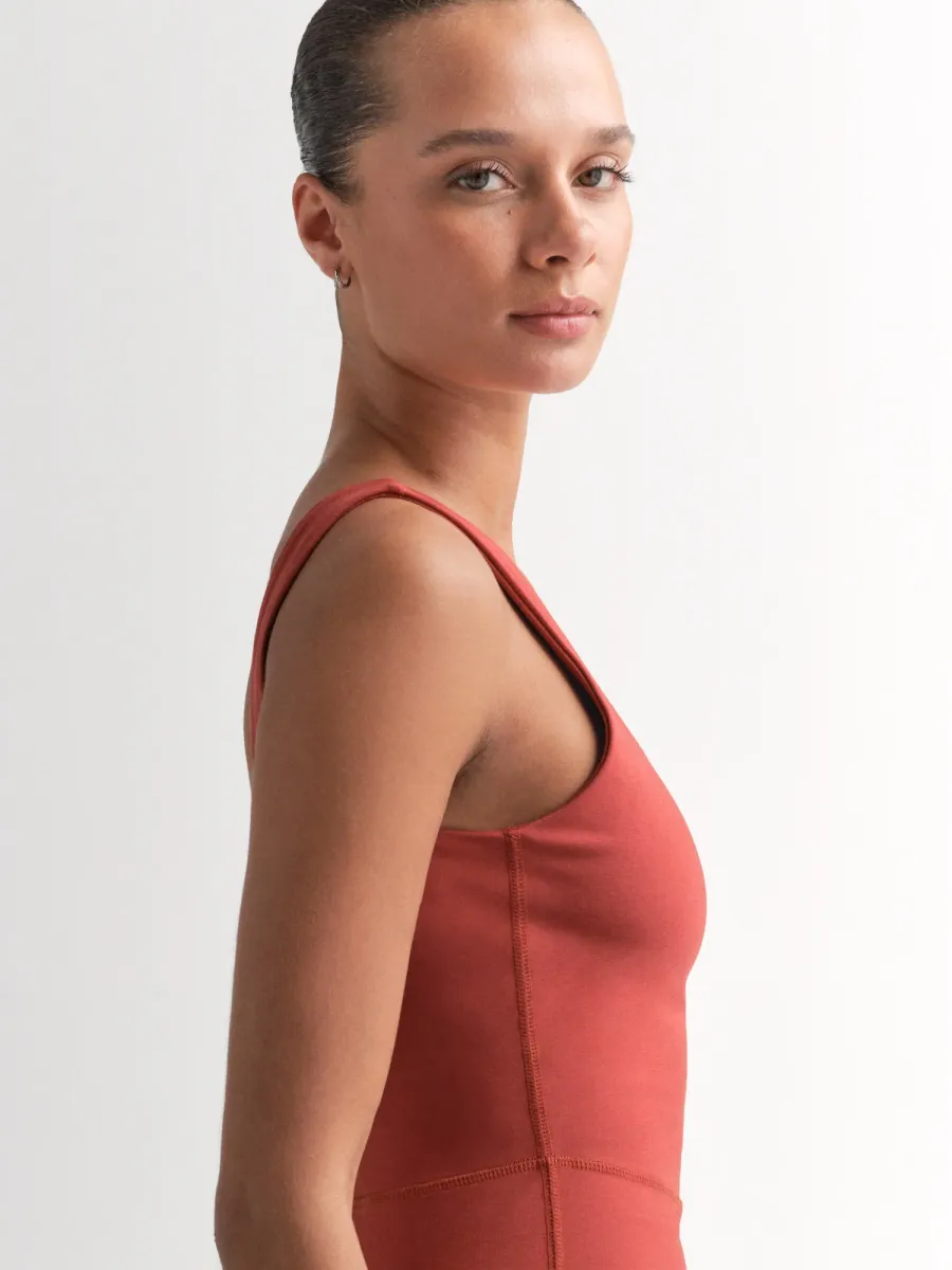 Organic Stretch Unitard 5