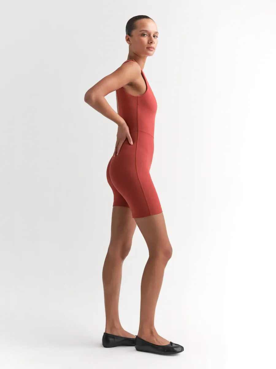 Organic Stretch Unitard 6