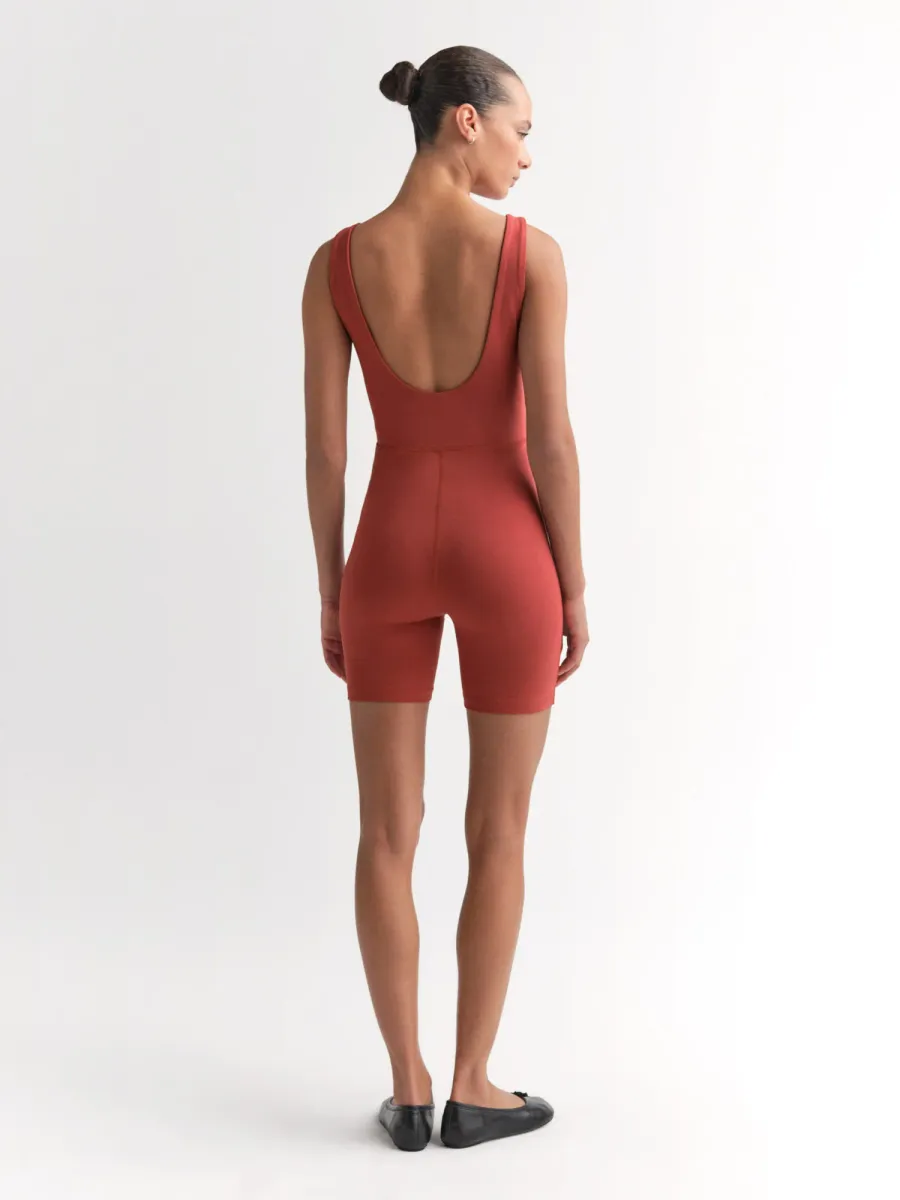 Organic Stretch Unitard 7