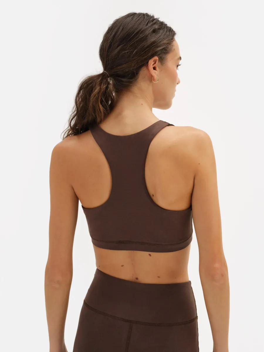 Organic Stretch V-Neck Bra 5