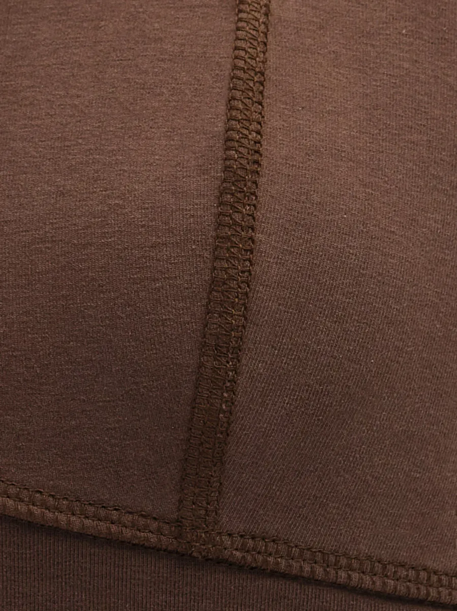 Organic Stretch V-Neck Bra 6