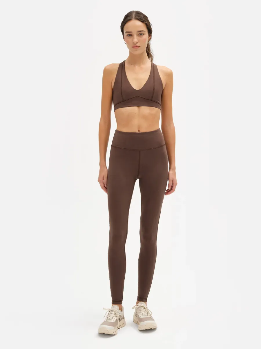 Organic Stretch V-Neck Bra 7