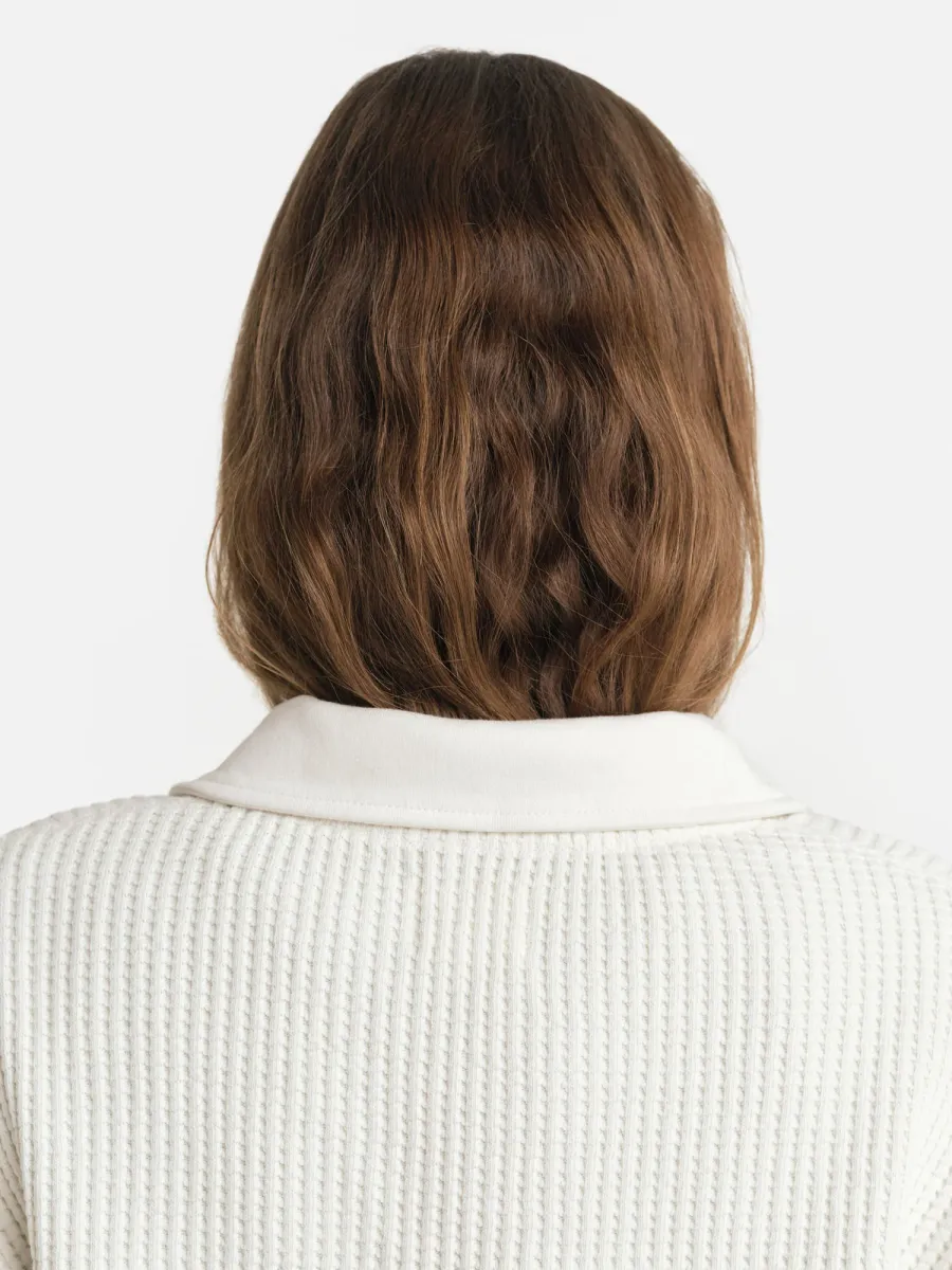 Organic Waffle Polo 3