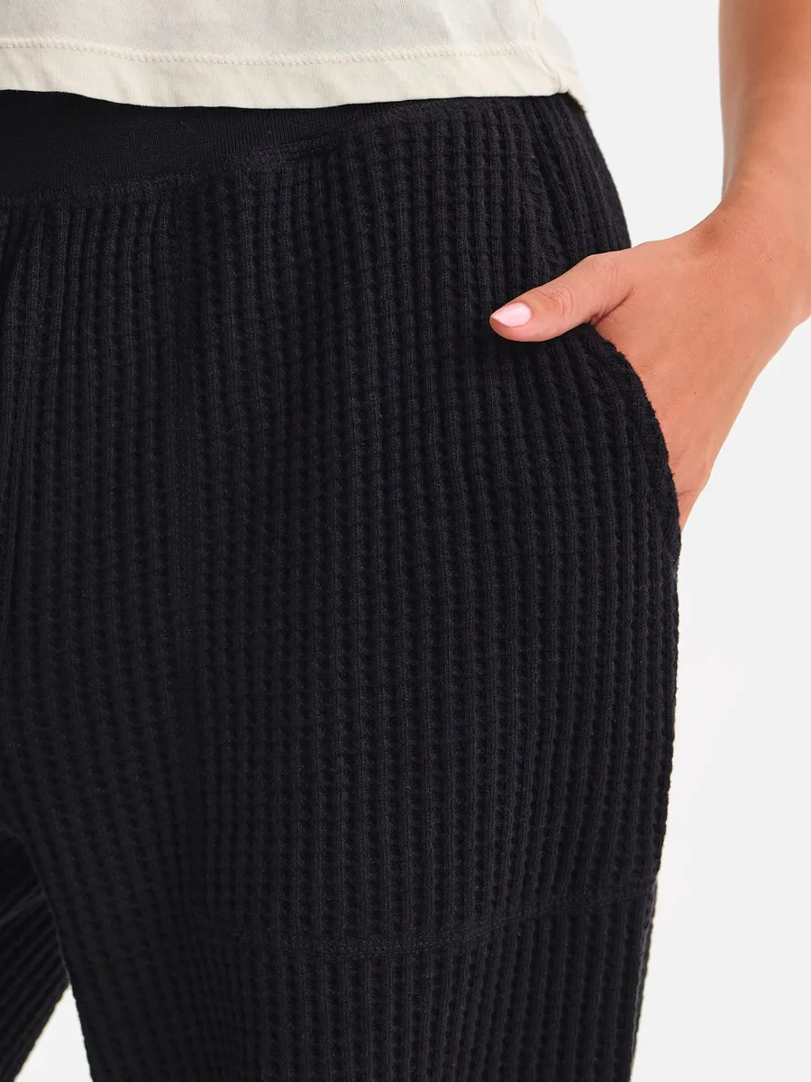 Organic Waffle Sweatpant 1 3