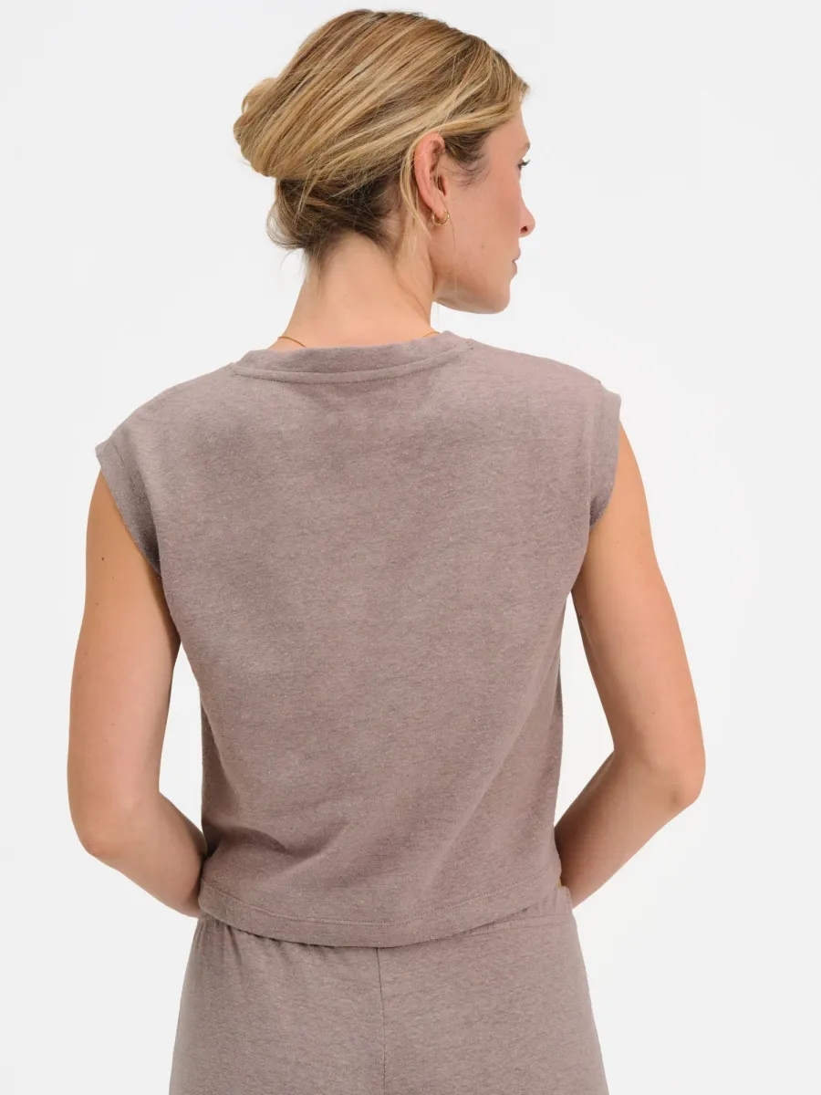 Regenerative Hemp Muscle Tank 3