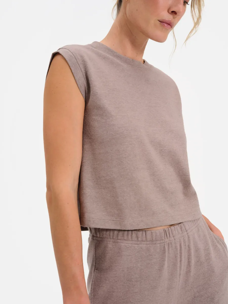 Regenerative Hemp Muscle Tank 4