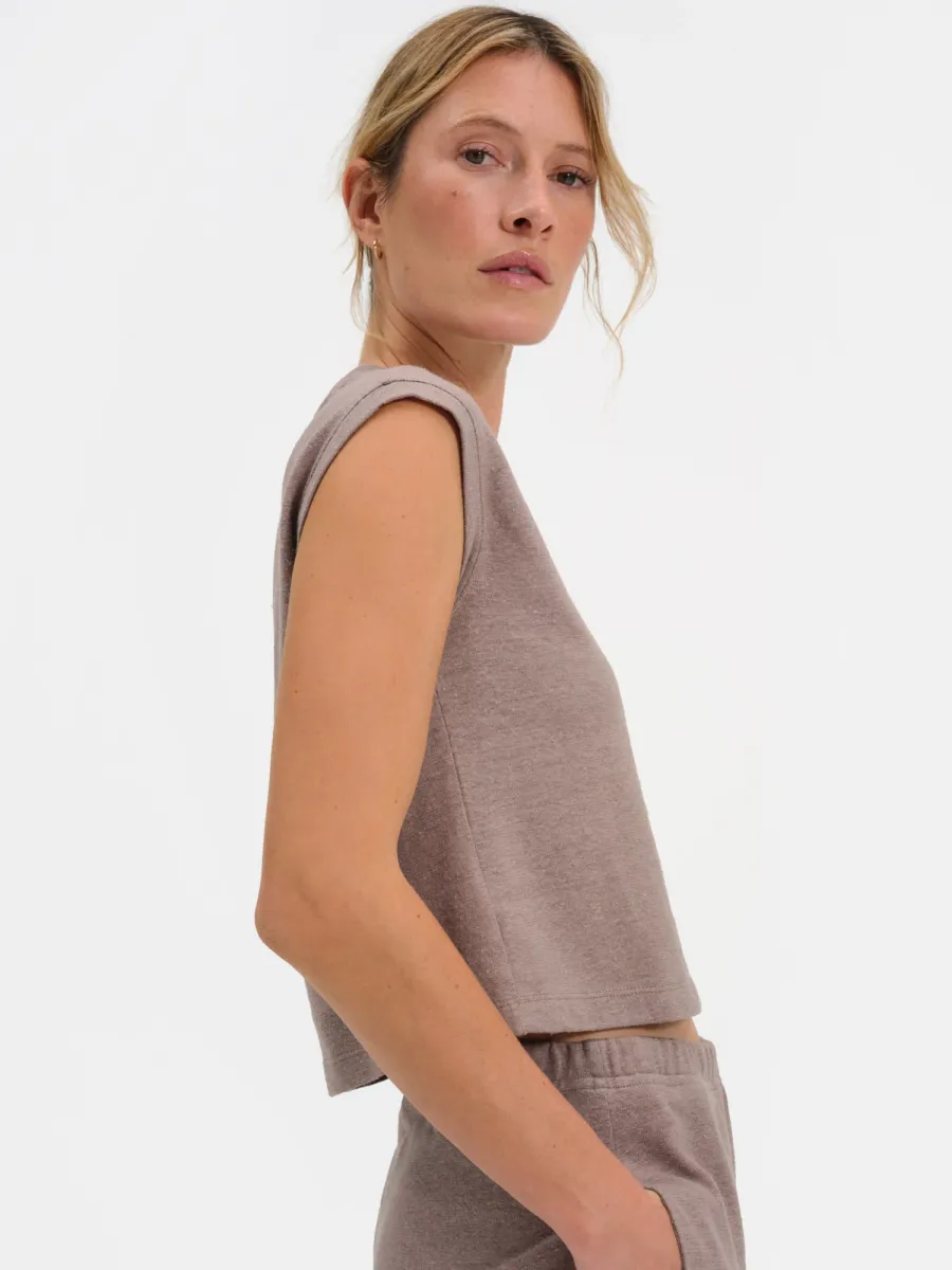 Regenerative Hemp Muscle Tank 5