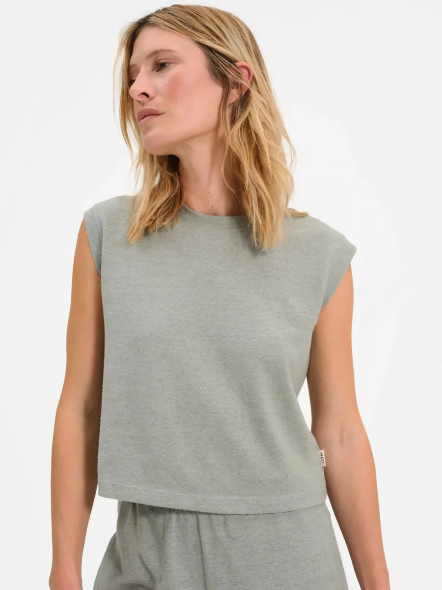 Regenerative Hemp Muscle Tank 2