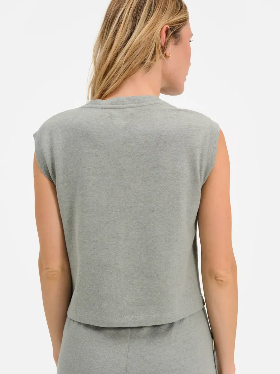 Regenerative Hemp Muscle Tank 3