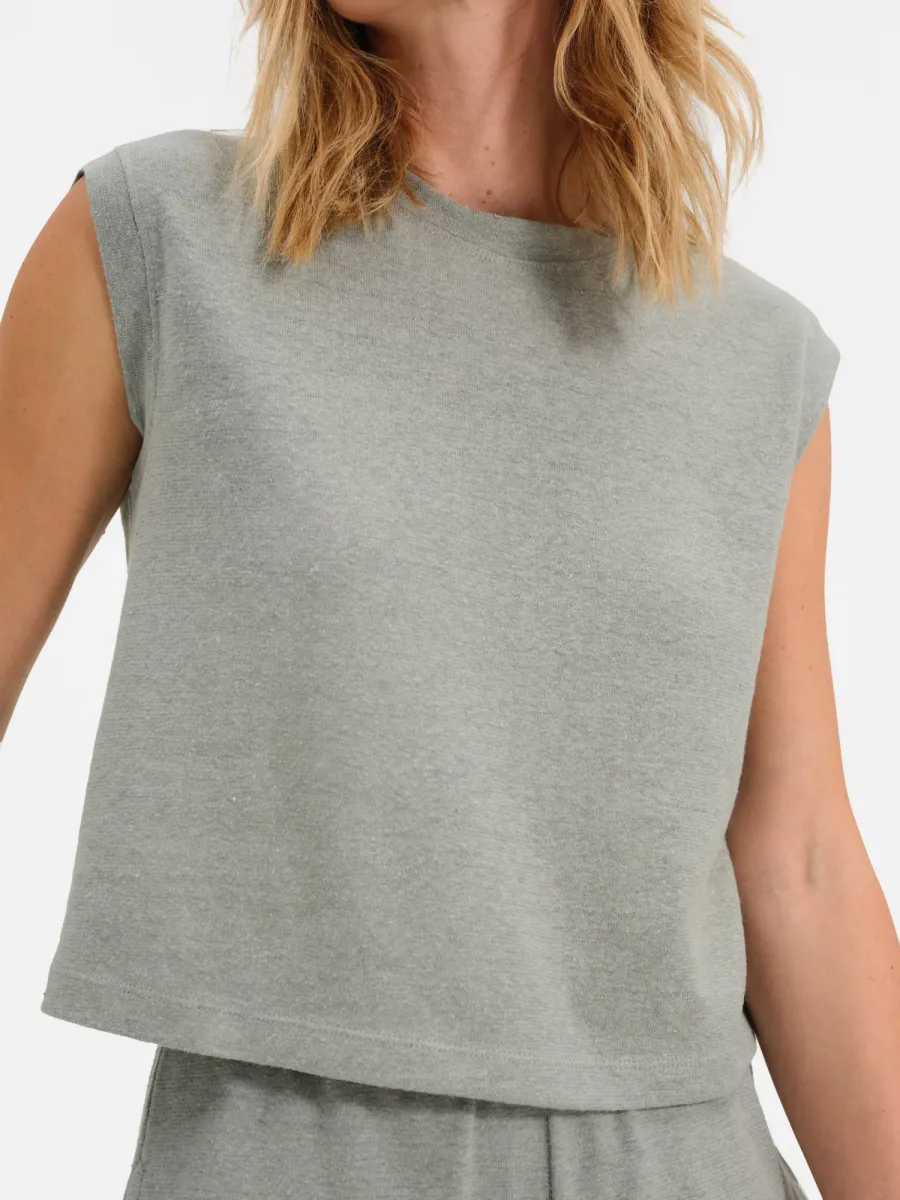 Regenerative Hemp Muscle Tank 5