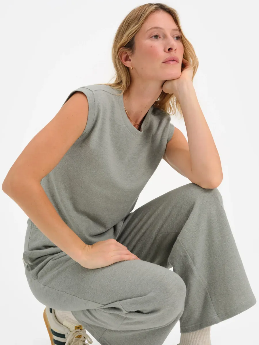 Regenerative Hemp Muscle Tank 7