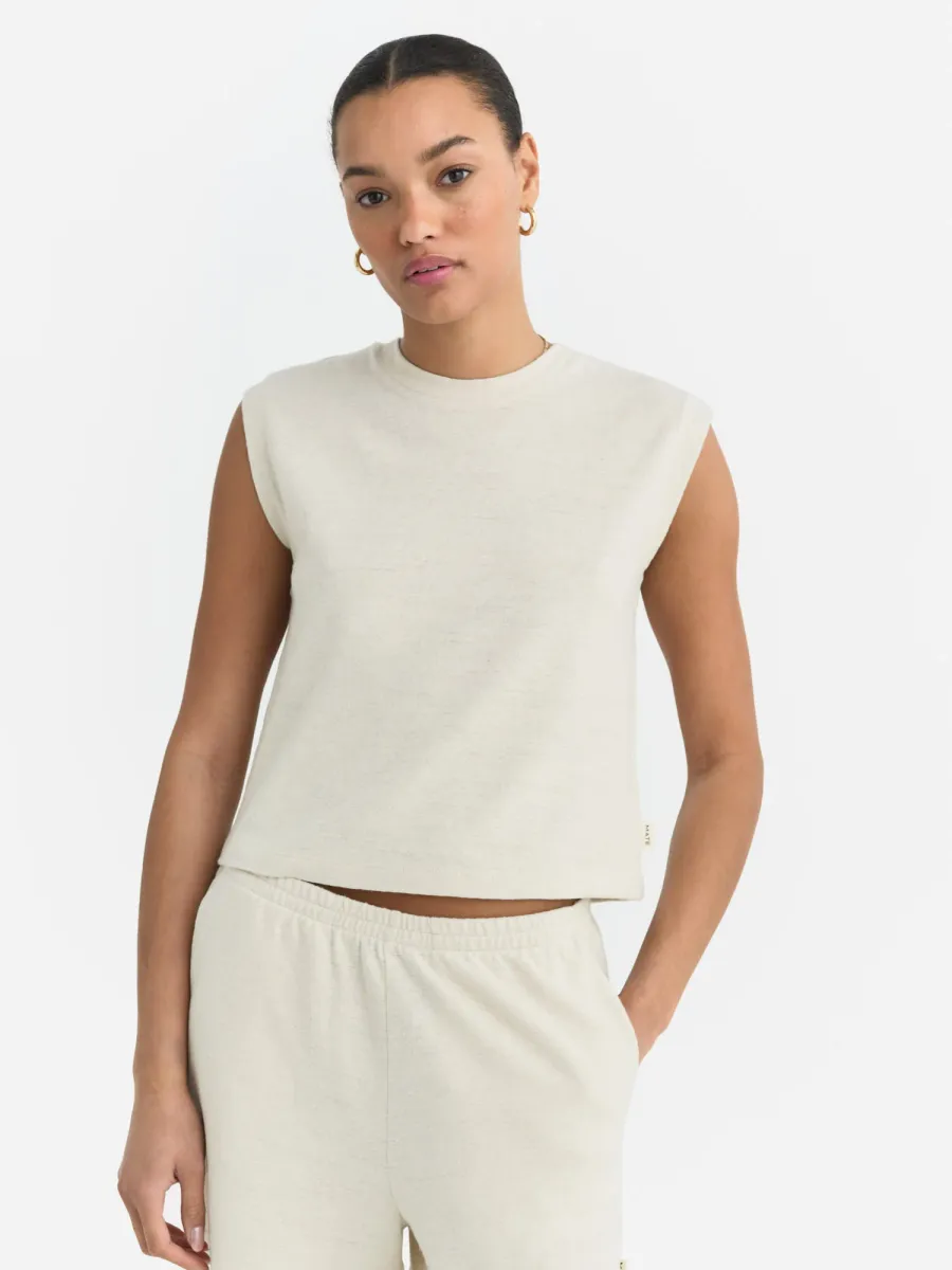 Regenerative Hemp Muscle Tank 2