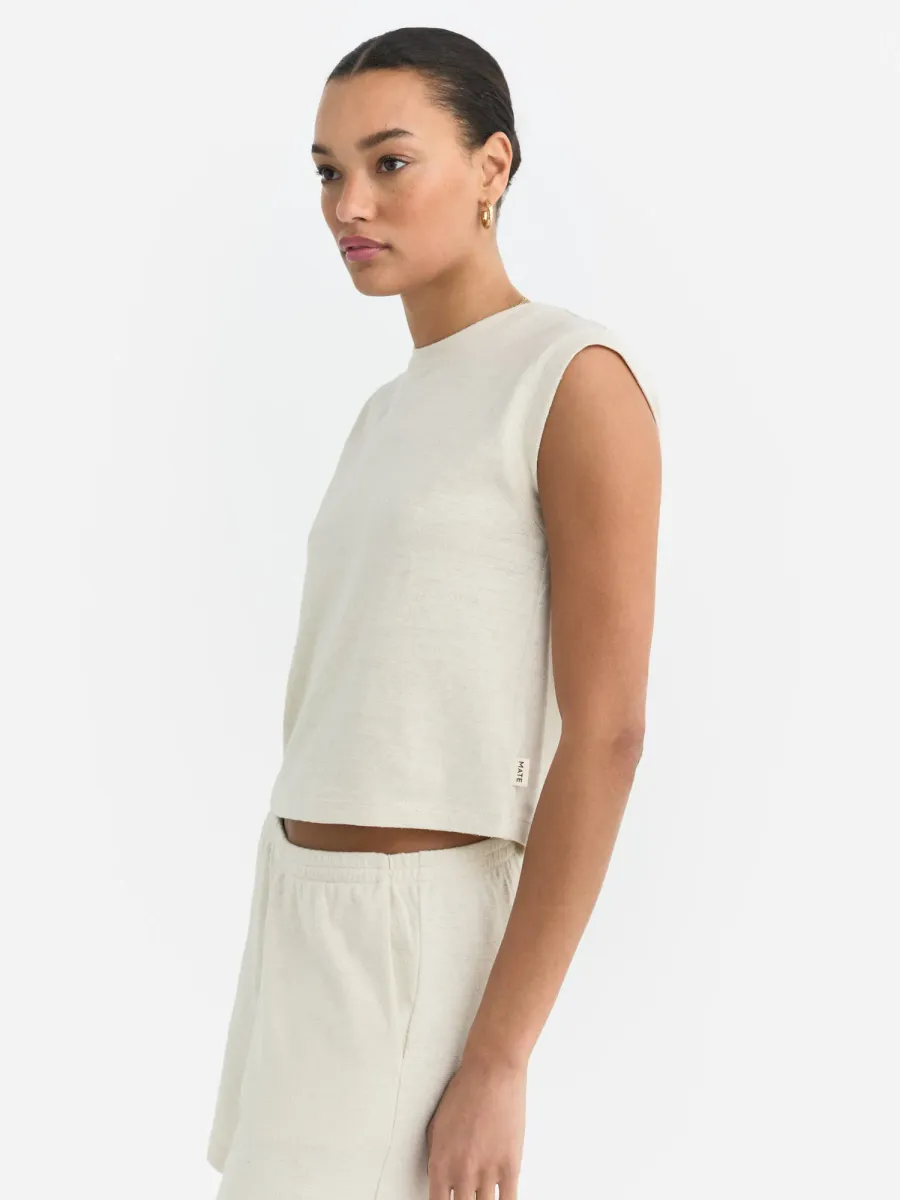 Regenerative Hemp Muscle Tank 4