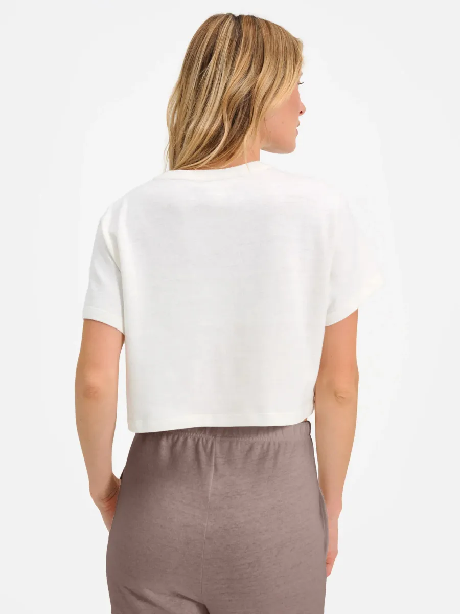 Regenerative Hemp Relaxed Crop Tee 3