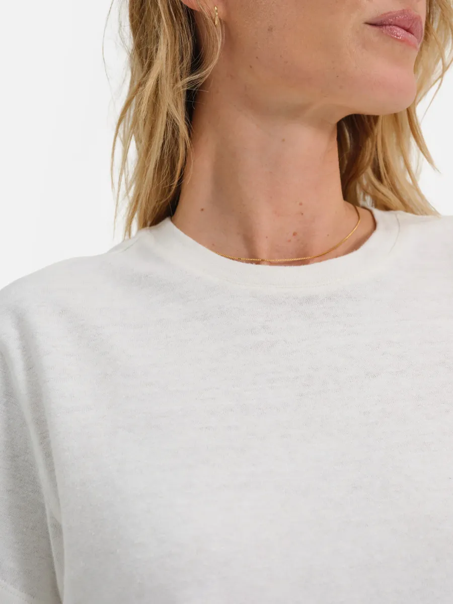 Regenerative Hemp Relaxed Crop Tee 4
