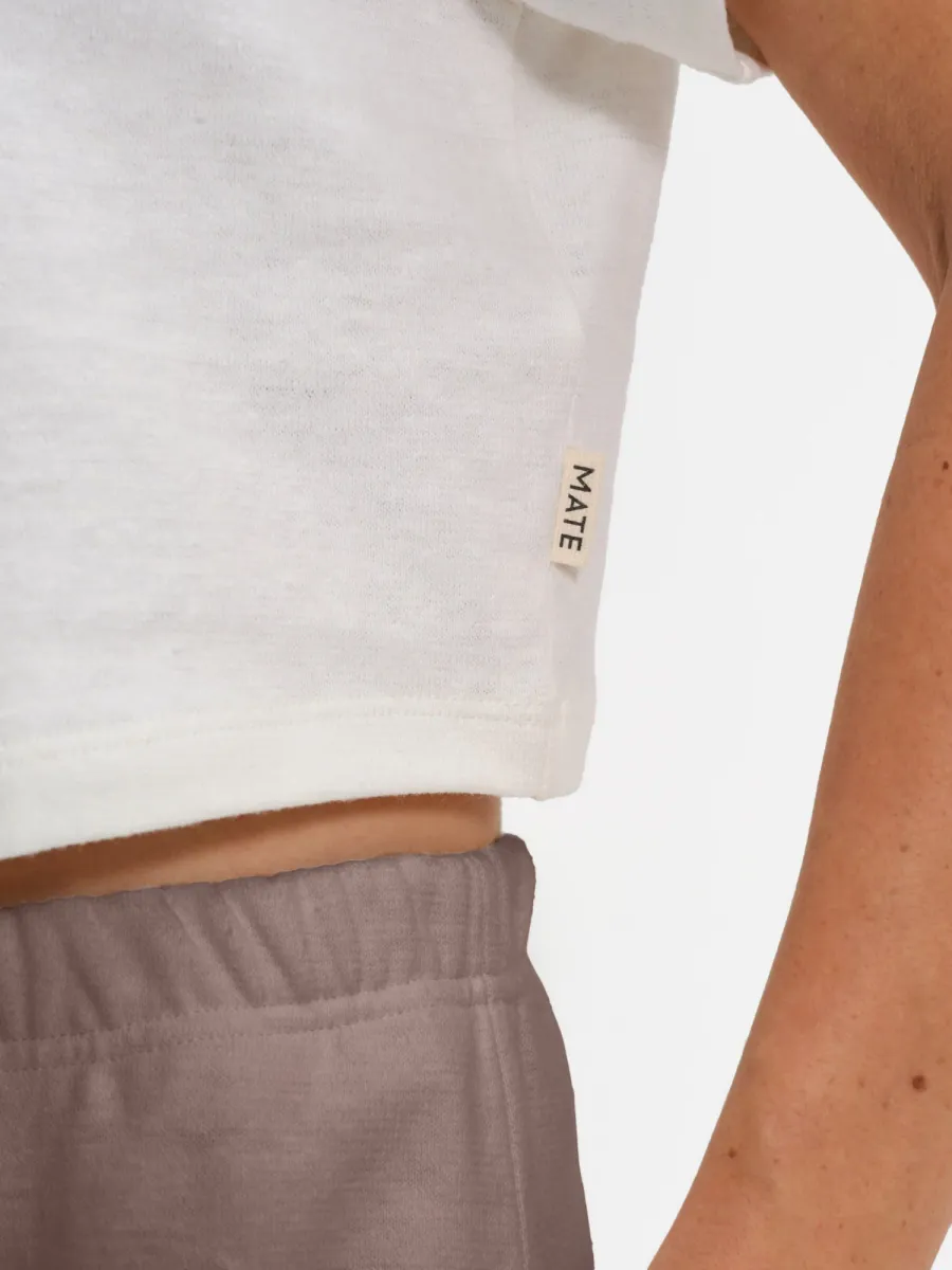 Regenerative Hemp Relaxed Crop Tee 5
