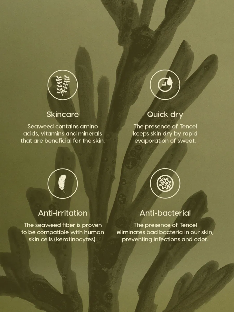 Seacell Tencel Quarter Zip Pullover 5