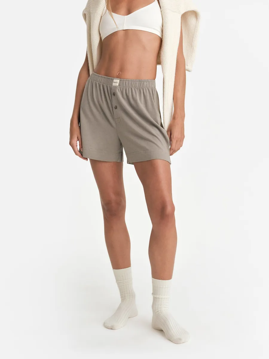 Tencel Sleep Boxer Short 3