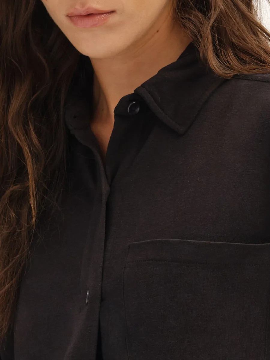 Tencel Sleep Button Down 3