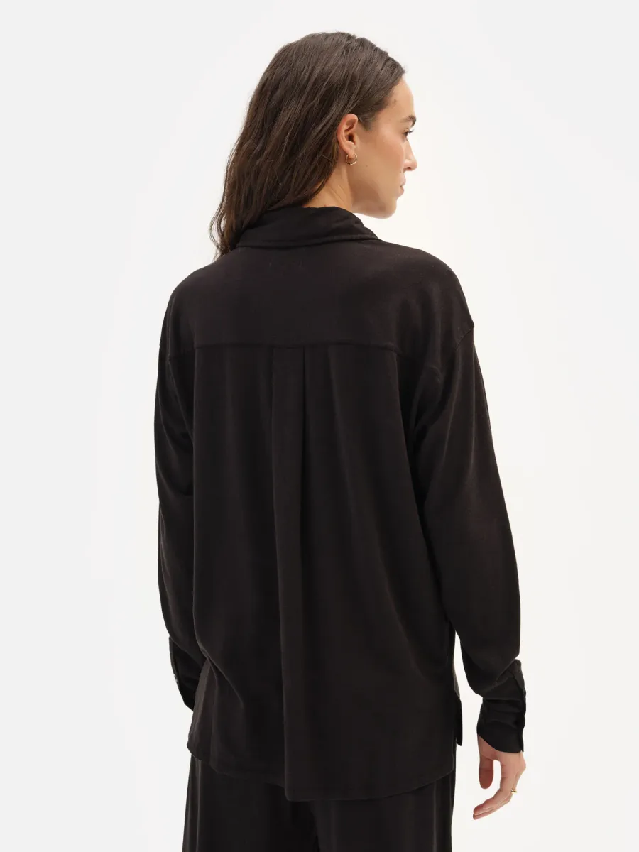 Tencel Sleep Button Down 5