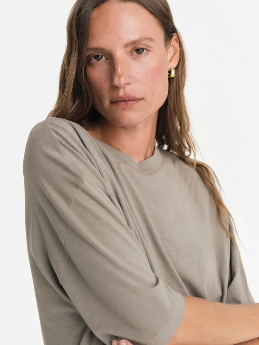 Tencel Sleep Oversized Tee 3