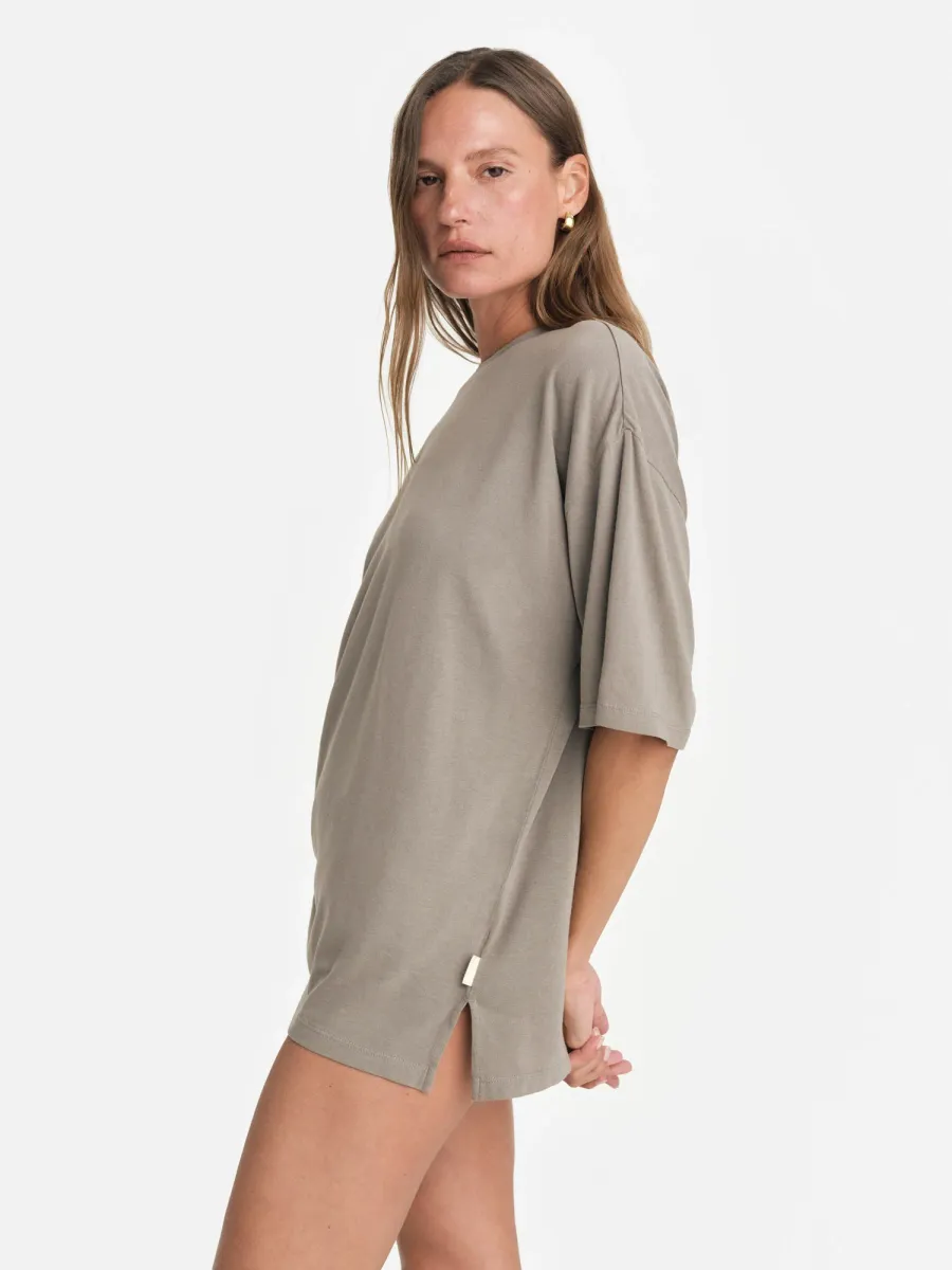 Tencel Sleep Oversized Tee 4
