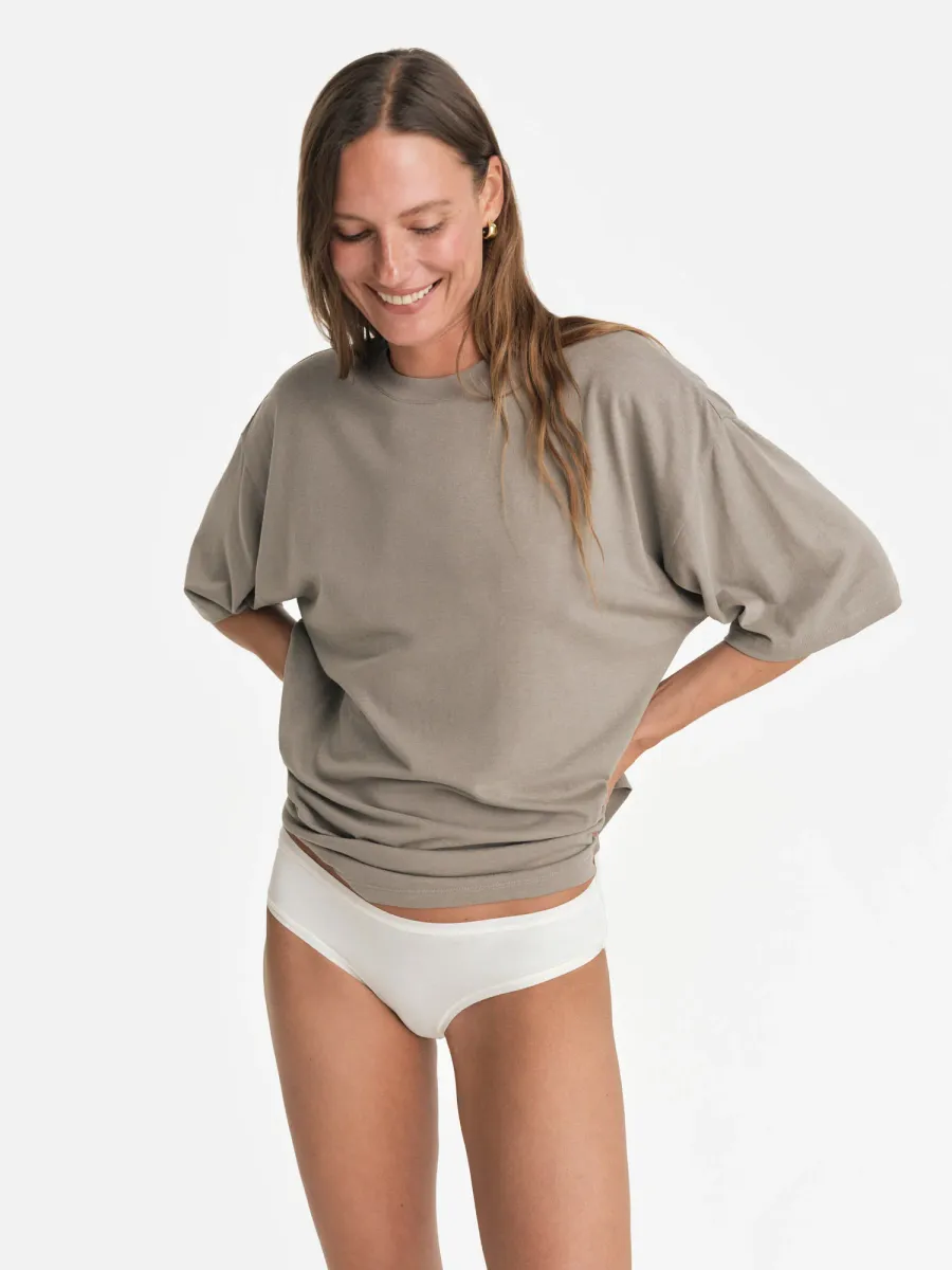 Tencel Sleep Oversized Tee 6