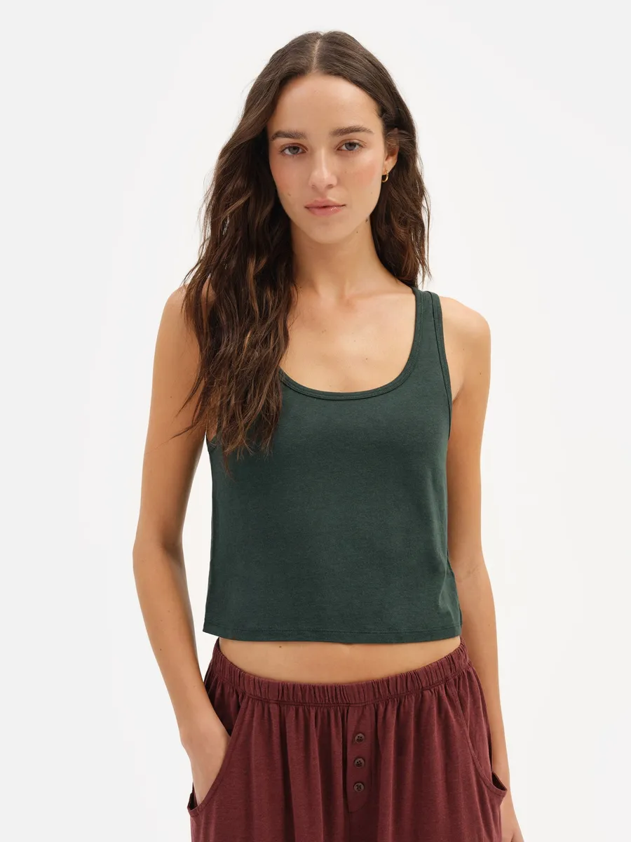 Tencel Sleep Scoop Tank 2