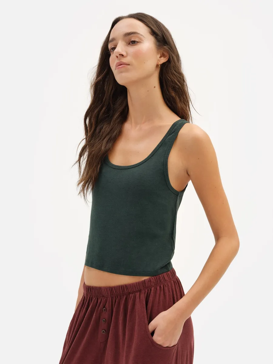 Tencel Sleep Scoop Tank 4