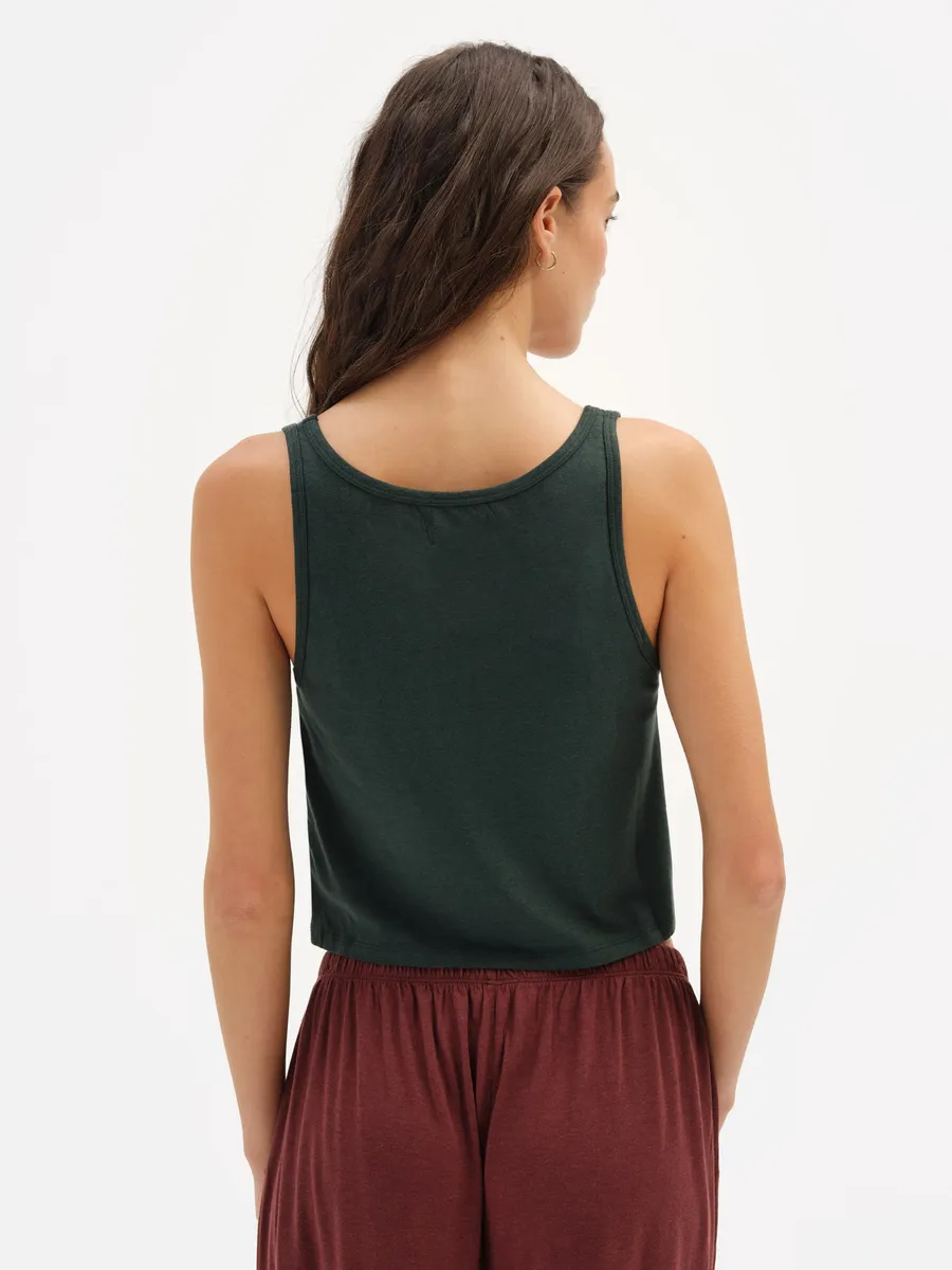 Tencel Sleep Scoop Tank 5