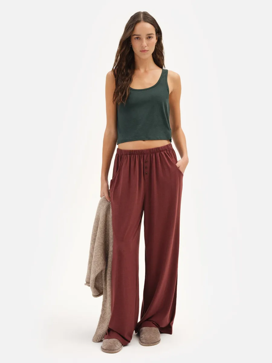 Tencel Sleep Scoop Tank 7