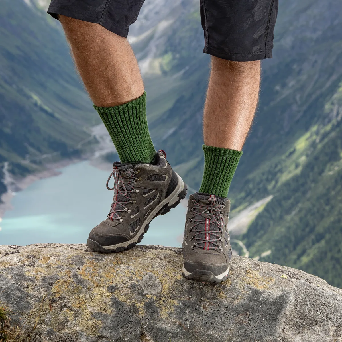 Functional Coolmax® Hiking Socks for Men