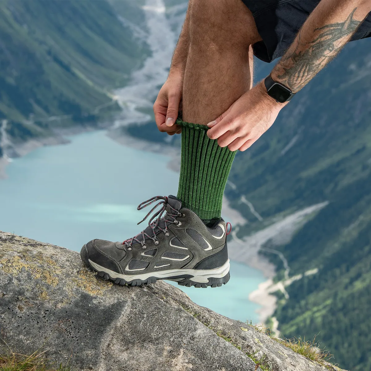 Functional Coolmax® Hiking Socks for Men 5