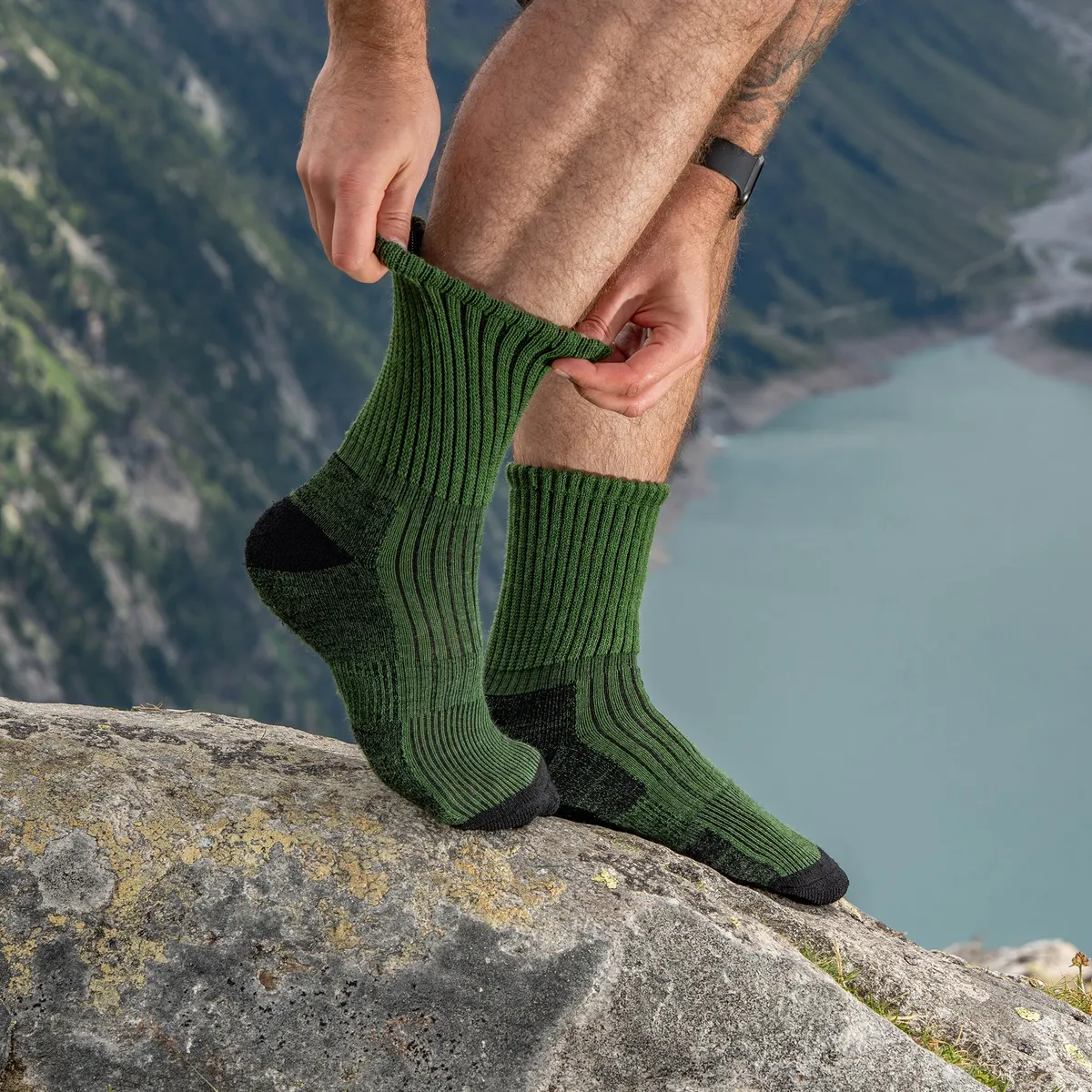 Functional Coolmax® Hiking Socks for Men 6