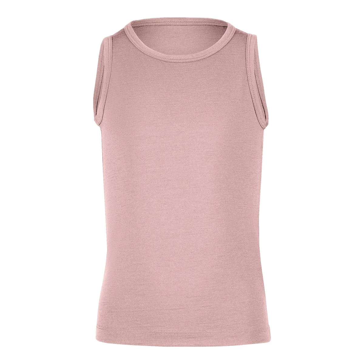 Girls 100% Merino Sleeveless Top 3