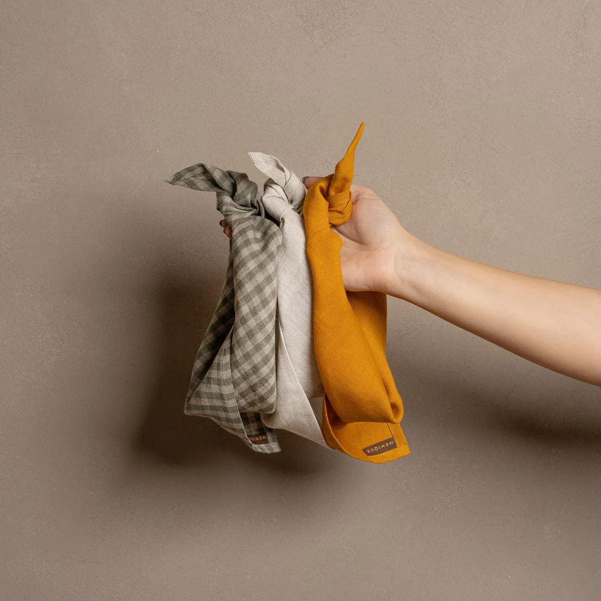 Linen Bandana 2