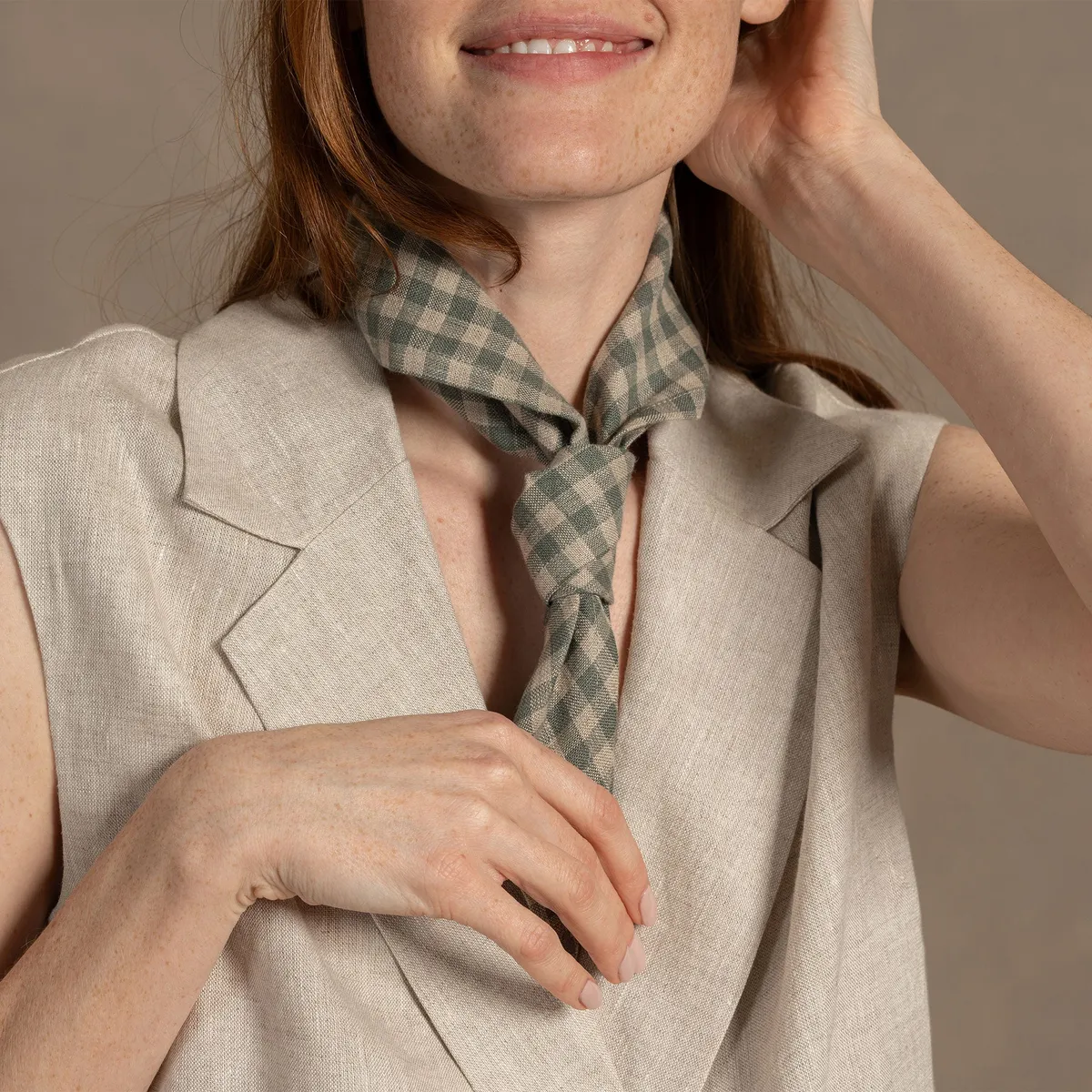 Linen Bandana 4