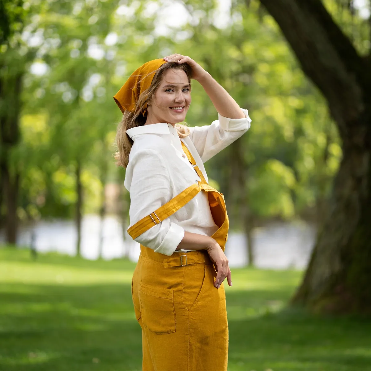 Linen Bandana 6