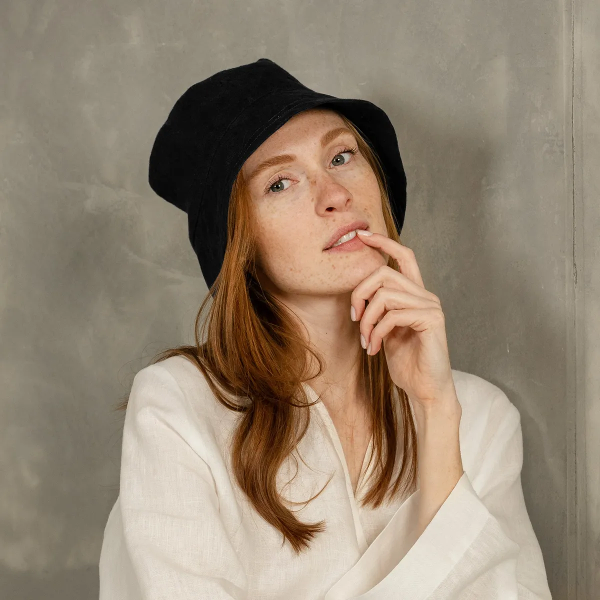 Linen Bucket Hat 7