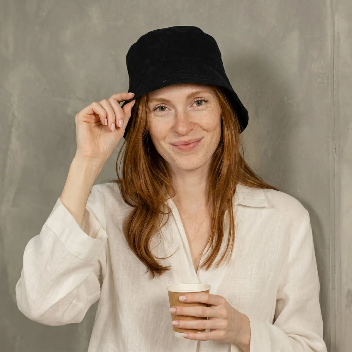 Linen Bucket Hat 8