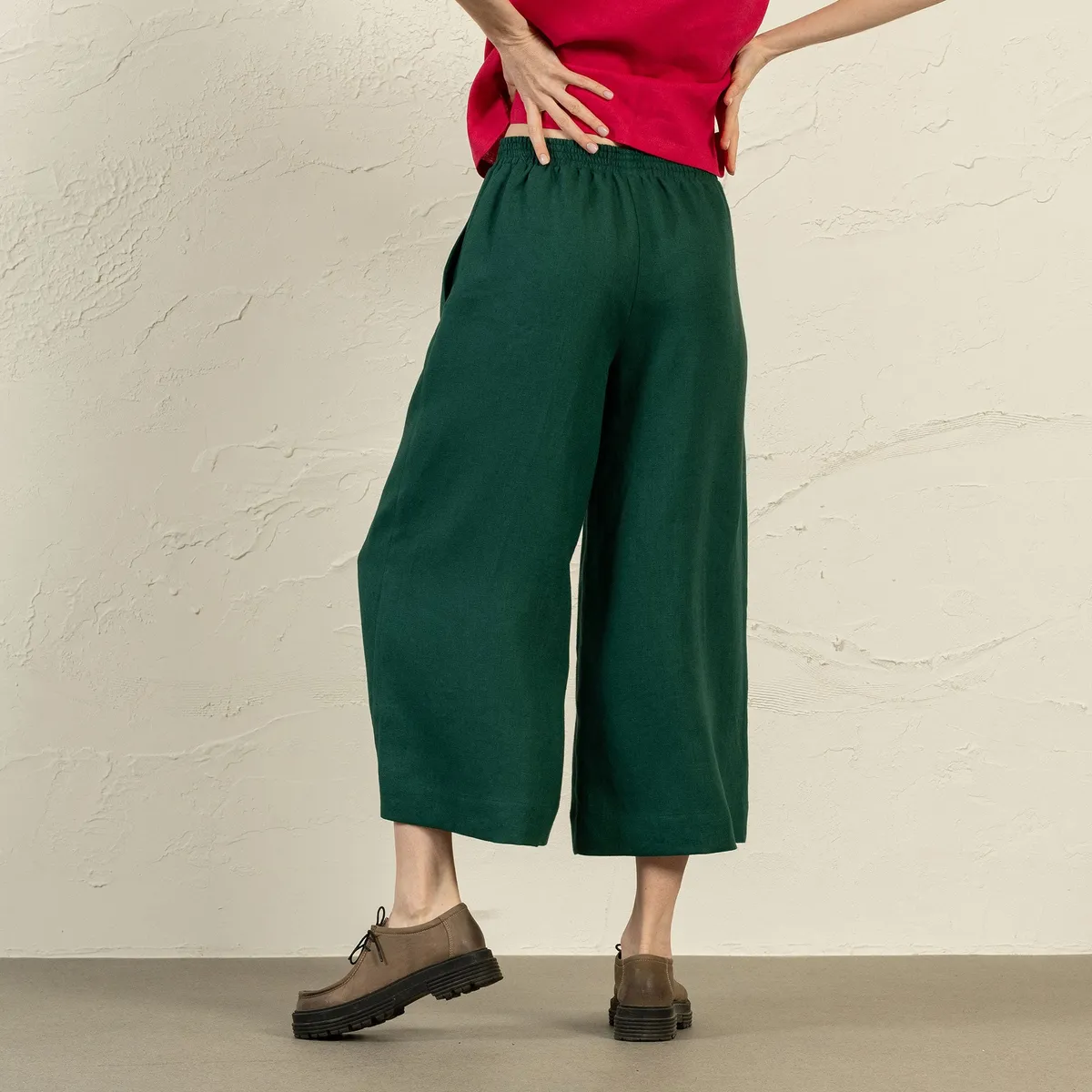 Linen Culottes Lana 14