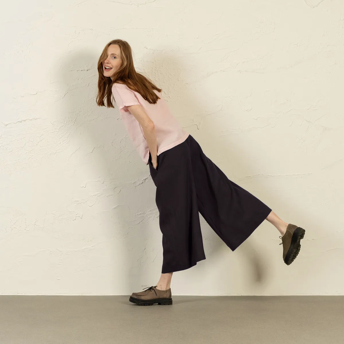 Linen Culottes Lana 15